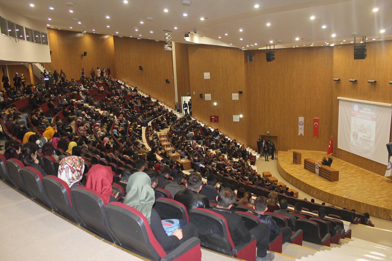 ŞÜ'den "Kudüs Fatihi Selahaddin-i Eyyubî" konferansı